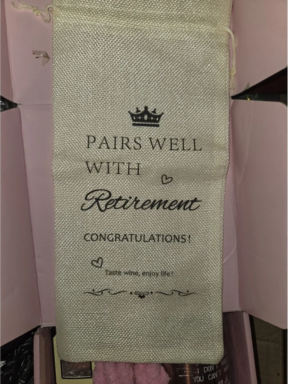 Retirement Gift set 5 piece